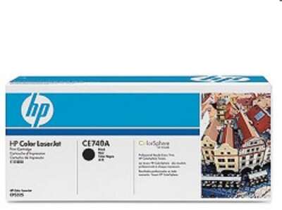 HP CE740A Картридж ,Black{Color LJ CP5225, Black, (7000стр)}