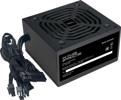 Блок питания KingPrice ATX 550W KPPSU550 (20+4pin) 120mm fan 4xSATA RTL