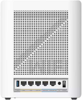 Маршрутизатор ASUS BQ16 (W-3-PK) WiFi 7 2x10G 2x1G USB 11529+5764+5764+1376Mbps 6GHz/5GHz/2.4GHz 