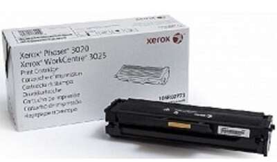  XEROX 106R02773  Тонер-картридж черный Phaser 3020/WC3025 (1.5k) 