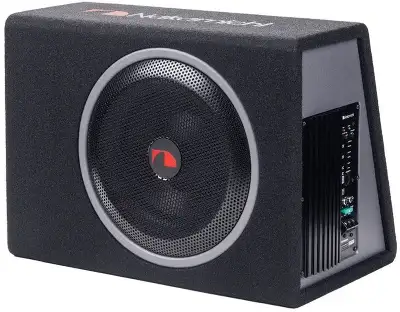 Сабвуфер автомобильный Nakamichi NBX255A 300Вт активный (25см/10