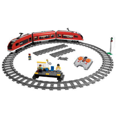LEGO City 7938 Конструктор Лего Пассажирский поезд