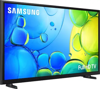 Телевизор LED Samsung 32" UE32F6000FUXRU черный FULL HD 60Hz DVB-T2 DVB-C DVB-S2 3D USB WiFi Smart TV