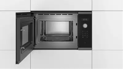 Микроволновая печь Bosch BFL554MS0 25л. 900Вт нержавеющая сталь/черный (встраиваемая)