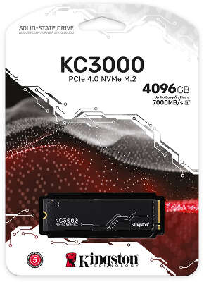 Kingston SSD KC3000 SKC3000D/4096G