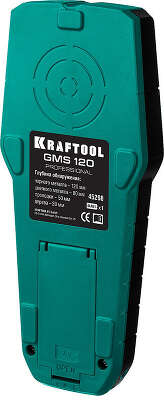 Детектор проводки Kraftool GMS 120 зеленый/черный (45298)