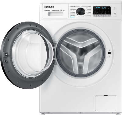 Стиральная машина Samsung WW70AG5S21CELP класс: A загр.фронтальная макс.:7кг белый инвертер