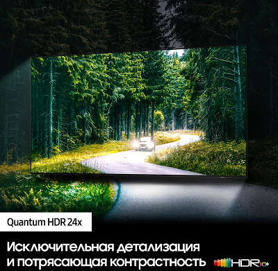QLED телевизор 50" Samsung QE50QN90BAUXCE