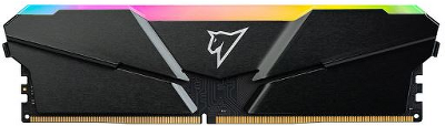 Оперативная память Netac Shadow RGB 16GB DDR4-3200 (PC4-25600) C16 16-20-20-40 1.35V XMP Memory module (DIMM) Grey