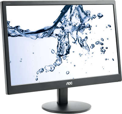 Монитор 19" AOC e970Swn черный