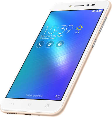 Смартфон ASUS ZenFone ZB501KL 2Gb ОЗУ 32Gb, Gold