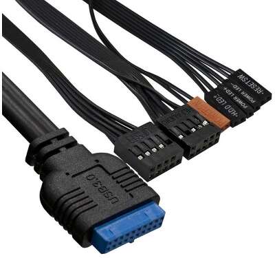 Корпус MINITOWER BAA-109U2 MATX EX291271RUS EXEGATE