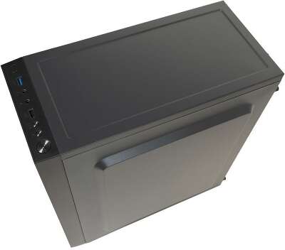 Корпус Eurocase Filum S17, черный, ATX, Без БП (Filum S17)