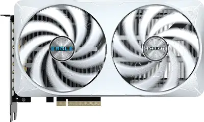 Видеокарта Gigabyte PCI-E 5.0 GV-N506TEAGLEOC ICE-16GD 1.0 NVIDIA GeForce RTX 5060TI 16Gb 128bit GDDR7 2617/28000 HDMIx1 DPx3 HDCP Ret
