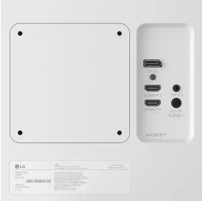Монитор LG 27" UltraFine 27US500-W белый IPS LED 16:9 HDMI матовая Piv 1000:1 300cd 178гр/178гр 3840x2160 60Hz DP 4K 5.5кг