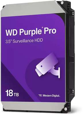 Жесткий диск Western Digital PURPLE WD181PURP 18TB 3.5
