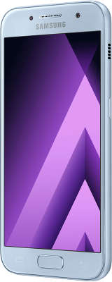 Смартфон Samsung SM-A320F Galaxy A3 2017 Dual Sim LTE, голубой (SM-A320FZBDSER)
