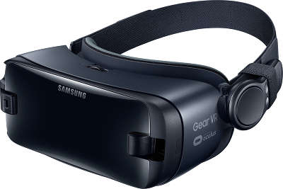 Очки виртуальной реальности Samsung Gear VR (2017) SM-R325 темно-синий