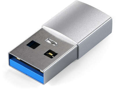 Адаптер Satechi USB-A to USB-C, Silver [ST-TAUCS]