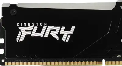 Память DDR5 2x8GB 5200MHz Kingston KF552C36BBEAK2-16 Fury Beast Black Expo RGB RTL Gaming PC5-41600 CL36 DIMM 288-pin 1.25В kit single rank с радиатором Ret