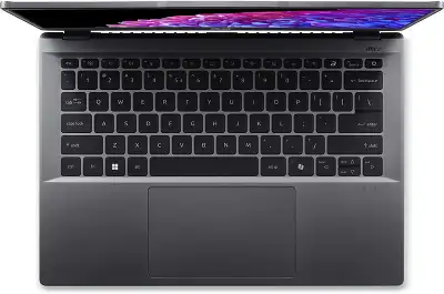 Ноутбук Acer Swift Go 14 SFG14-63-R8U9 Ryzen 5 8645HS 16Gb SSD1Tb AMD Radeon Graphics 14" OLED 2.8K (2880x1800) Windows 11 Home metall WiFi BT Cam (NX.KTSCD.002)