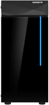 Корпус Gigabyte C200 Glass MidTower, ATX, USB3.0 x2, Audio I/O, Black, TG (551247)
