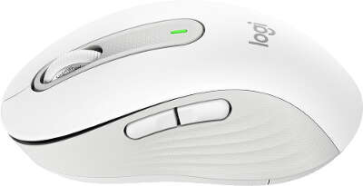 Мышь беспроводная Logitech Wireless Mouse M650 Signature Bluetooth OFF-WHITE (910-006255)