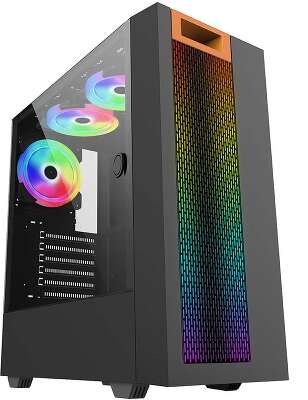 Корпус HIPER HG304 ATOM, черный, ATX, Без БП (HG304 ATOM)
