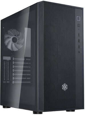 Корпус SilverStone FARA R1 PRO V2, черный, ATX, Без БП ( SST-FAR1B-PRO-V2)