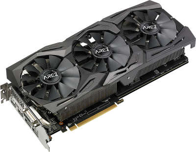 Видеокарта ASUS AMD Radeon RX 580 Arez Strix TOP Gaming 8Gb DDR5 PCI-E DVI, HDMI, DP