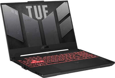 Ноутбук ASUS TUF Gaming A15 FA507NV-LP103 15.6" FHD IPS R5-7535HS/16/512Gb SSD/RTX4060 8G/Без OC серый