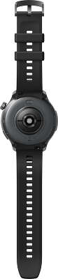 Смарт-часы Amazfit Balance A2287 46мм 1.5" AMOLED корп.черный рем.черный разм.брасл.:140-215мм (1746353)