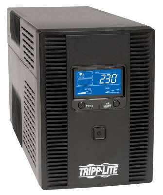 ИБП Tripp Lite SMX1500LCDT, 1500VA, 900W, IEC