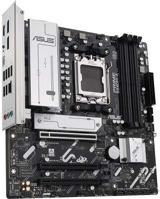 Материнская плата ASUS PRIME B840M-A-CSM AM5 mATX 4xDDR5 3xPCIEx16 3xM.2 USB-C 2xDP HDMI 2.5GLAN