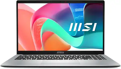 Ноутбук MSI Modern 15 F13MG-087XRU 15.6" FHD IPS i5-1335U/16/1Tb SSD/Без OC серебристый