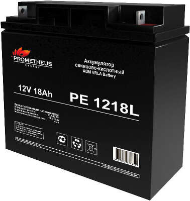 Батарея для ИБП Prometheus Energy PE 1218L 12В 18Ач