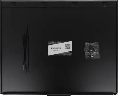 Корпус Azza Fighter черный без БП ATX 4x120mm 2x140mm 2xUSB2.0 1xUSB3.0 audio bott PSU