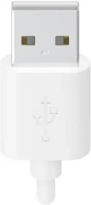 Автомобильное зар./устр. Hama H-183291 5W 1A для Apple белый (00183291)