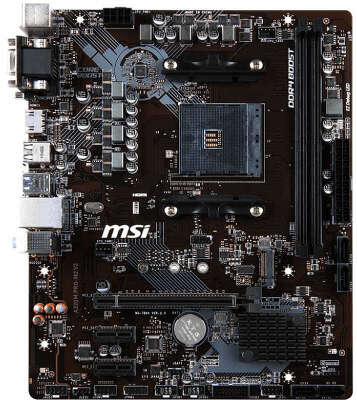 Материнская плата microATX LGAAM4 MSI A320M PRO-M2 V2