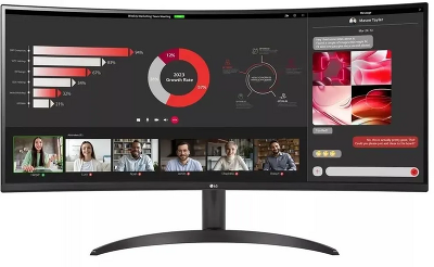 LG 34WR50QK-B