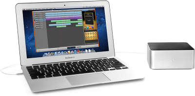 Портативный сабвуфер Twelve South BassJump 2.0 для MacBook Pro [12-1109]