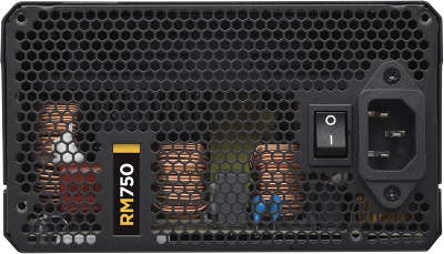 Блок питания 750W Corsair RM750 Modular [CP-9020055-EU] модульный