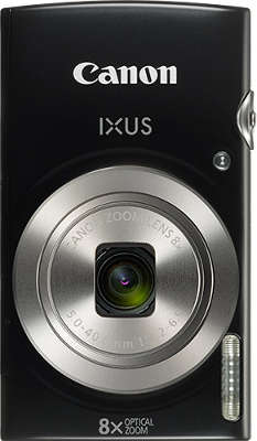 Цифровая фотокамера Canon Digital IXUS 185 Black