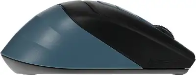 Клавиатура + мышь A4Tech Fstyler FGS1035Q клав:черный/синий мышь:черный/синий USB беспроводная Multimedia (FGS1035Q NAVY BLUE)