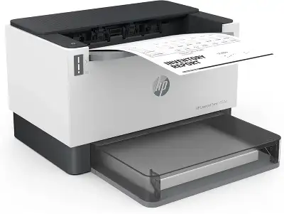 Принтер лазерный HP LaserJet Tank 1502w (2R3E2A) A4 WiFi белый