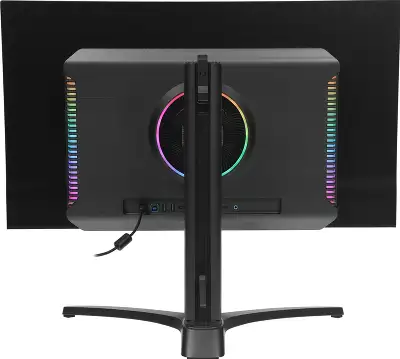 Монитор Digma Pro 27" Vision S черный QD OLED LED 0.03ms 16:9 HDMI M/M глянцевая HAS 1000cd 178гр/178гр 2560x1440 360Hz DP 2K USB 5.55кг