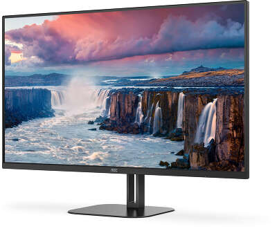 Монитор 31.5" AOC Q32V5CE/BK VA WQHD HDMI, DP, USB Type-C USB-Hub