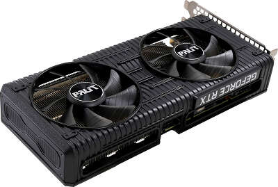 Видеокарта Palit NVIDIA GeForce RTX3060 Dual 12Gb GDDR6 LHR [PA-RTX3060 DUAL 12G]