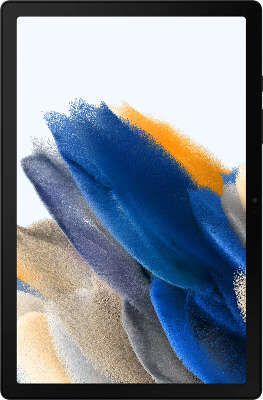 Планшетный компьютер 10.5" Samsung Galaxy Tab A8, 4 Гб RAM, 128 Гб, LTE темно-серый (SM-X205NZAFCAU)