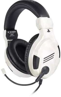 Наушники с микрофоном Nacon Bigben белый 2.2м накладные оголовье (PS4OFHEADSETV3WHITE)
